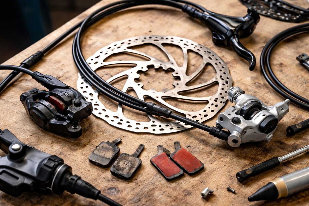 Brake system components