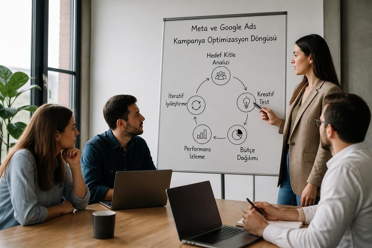 Meta ve Google Ads kampanya optimizasyonu