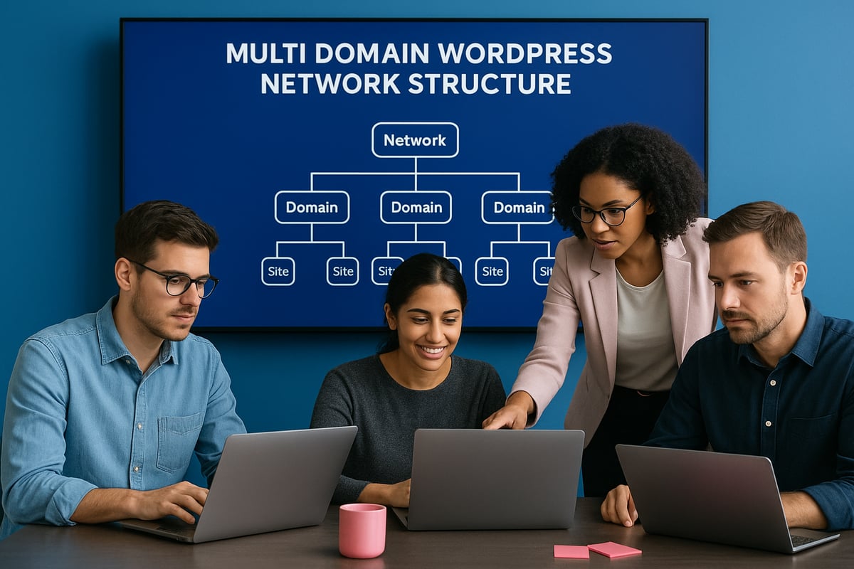<span style="color:#3882DB"><b>Best Practices & Tipps für Multi Domain WordPress Netzwerke</b></span>