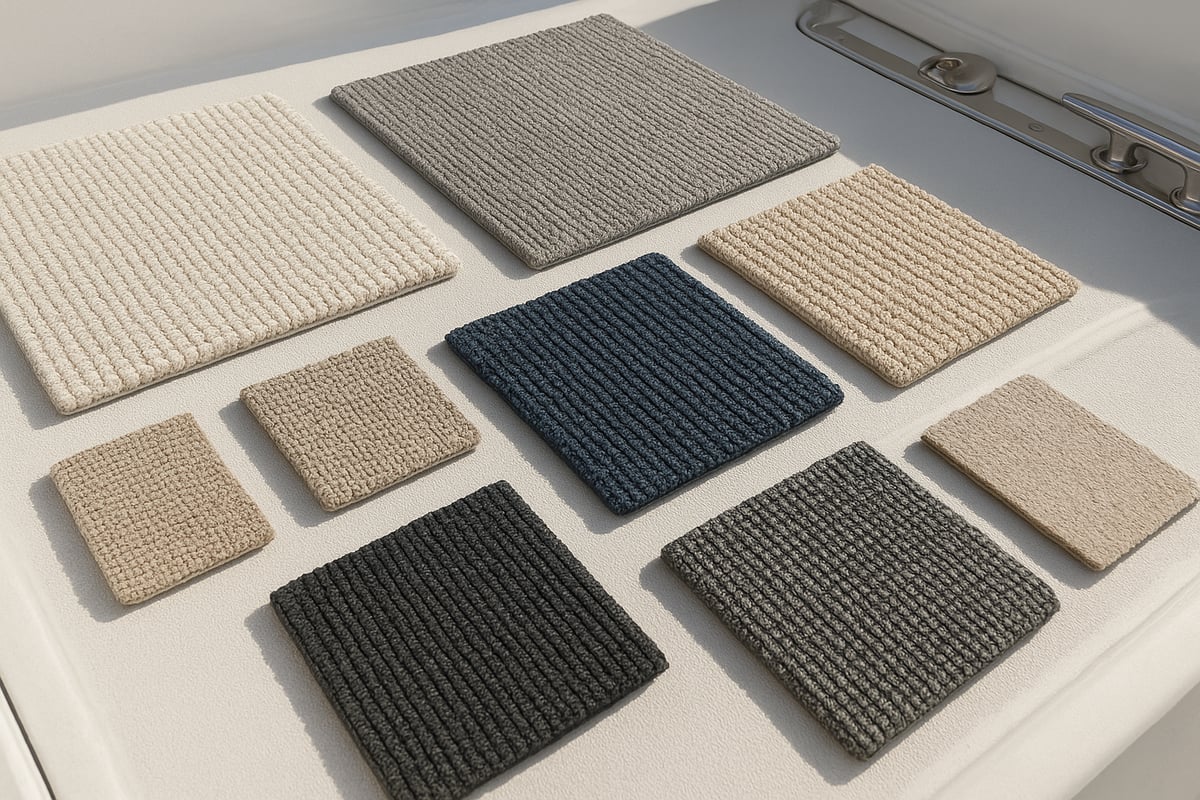 Types of Marine Carpet: What’s New for 2025?