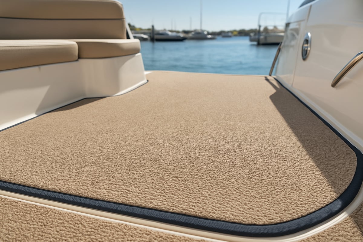 Why Marine Carpet Matters for Boats in 2025