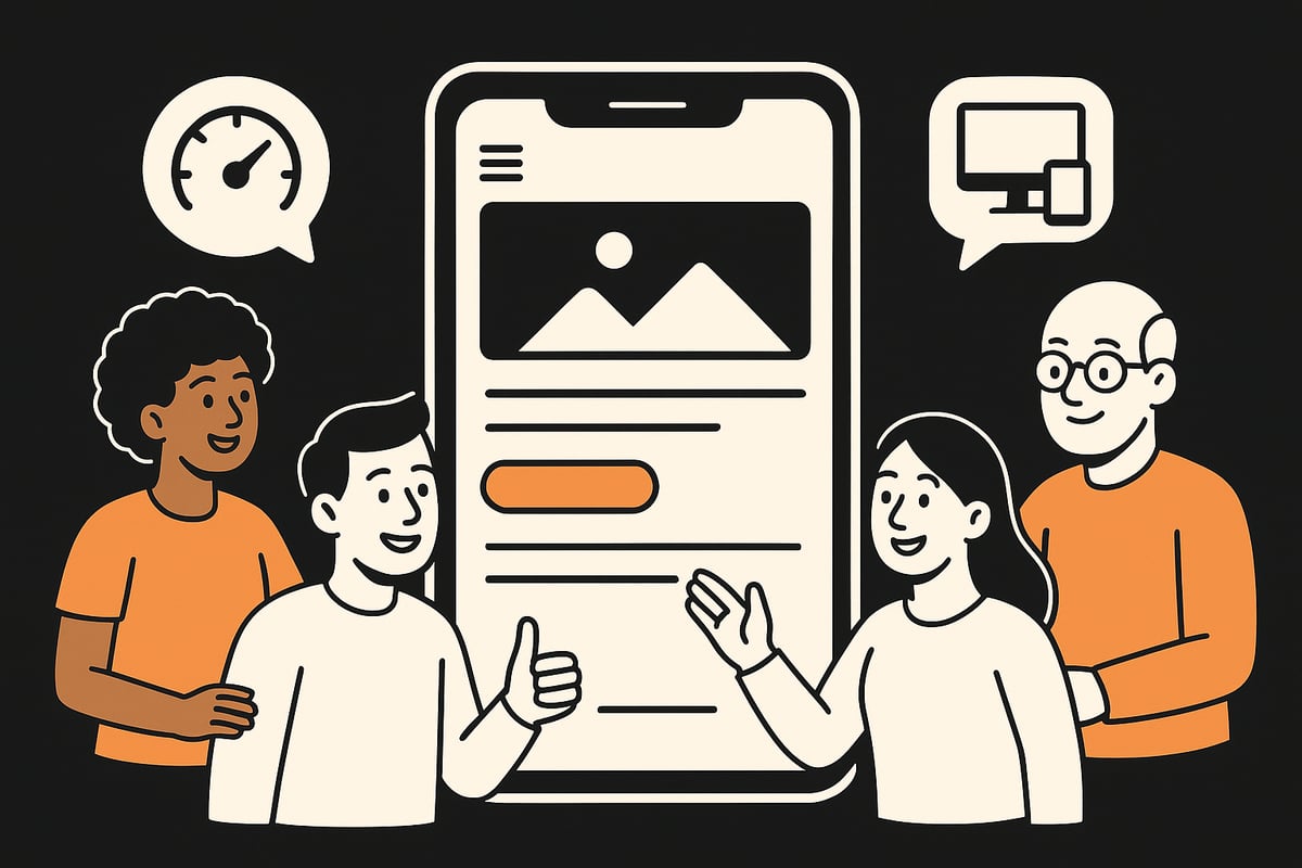 Key Principles of Modern Mobile Website Design