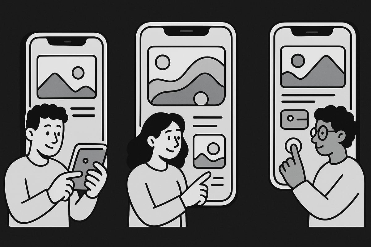 7 Inspiring Ways to Design Mobile Website for 2025