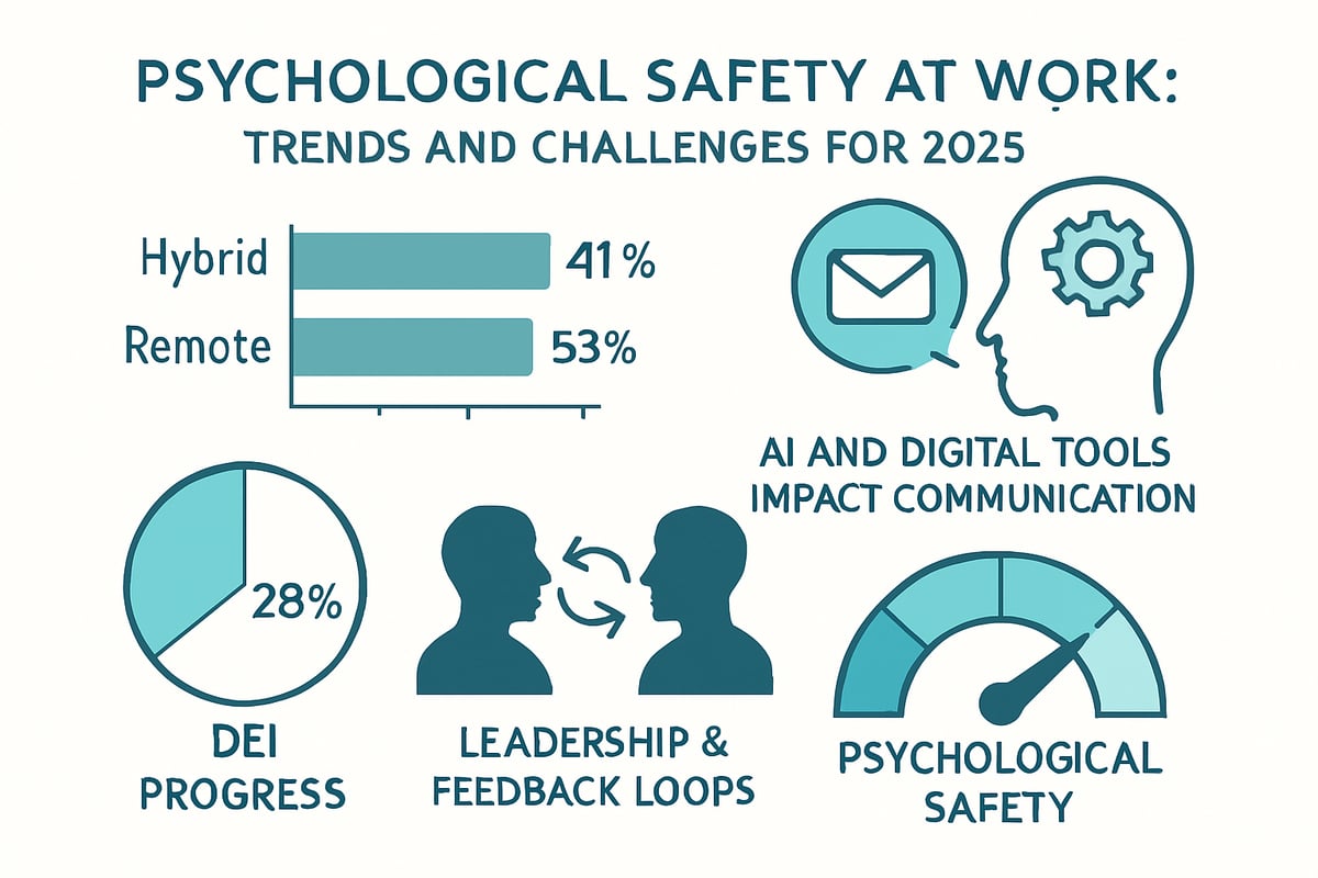 Key Trends and Challenges in Psychological Safety for 2025