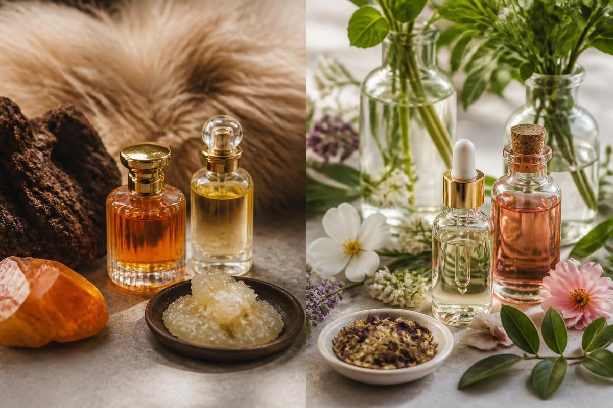 Vegane Parfum-Inhaltsstoffe