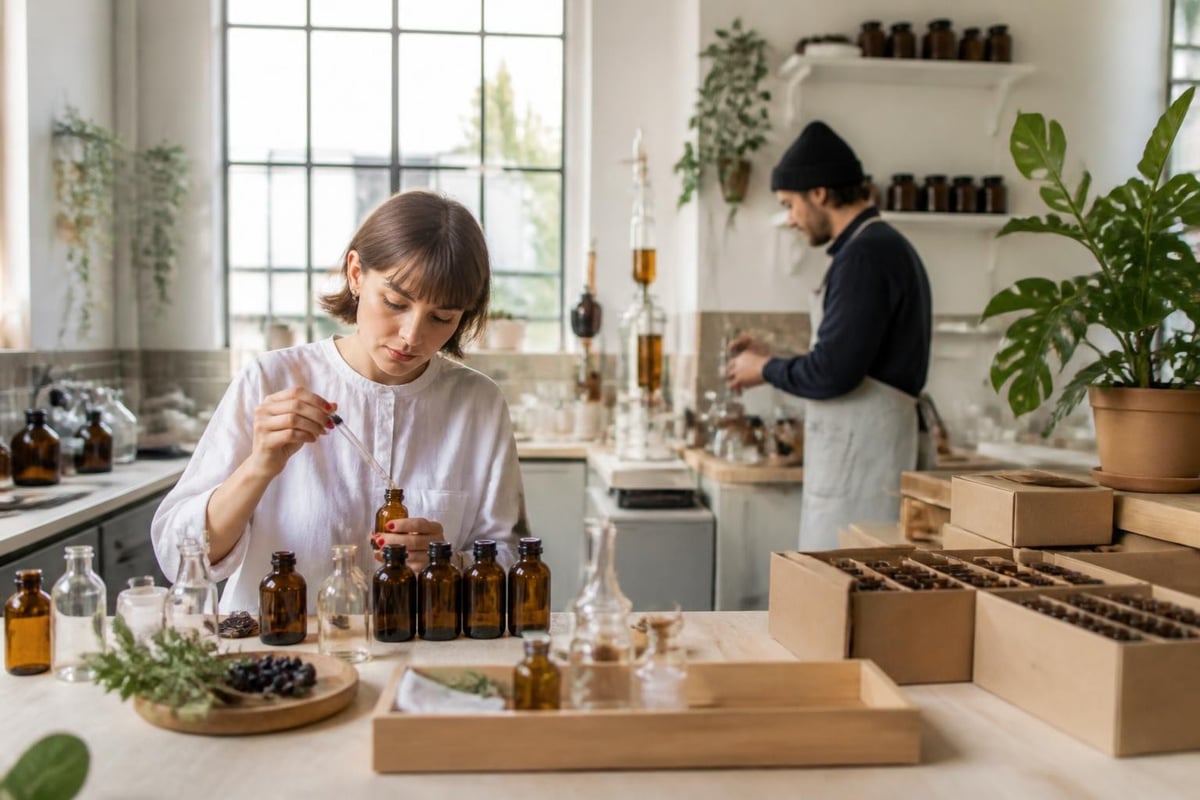 Nachhaltige Parfumproduktion