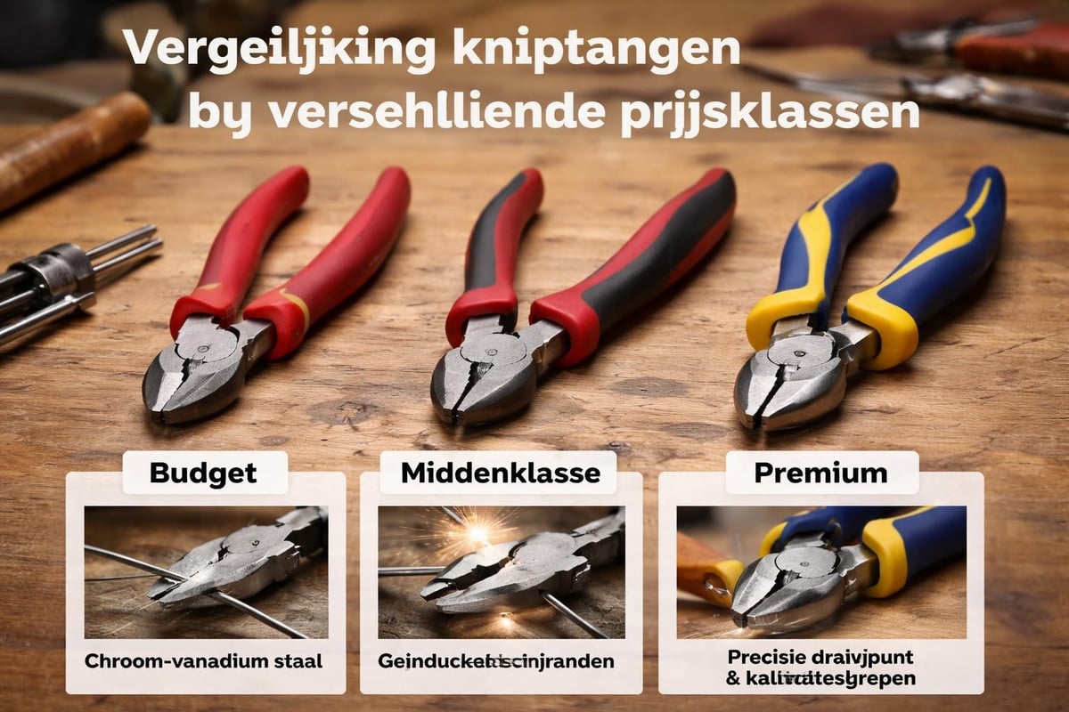 Kwaliteitsverschillen combinatietangen