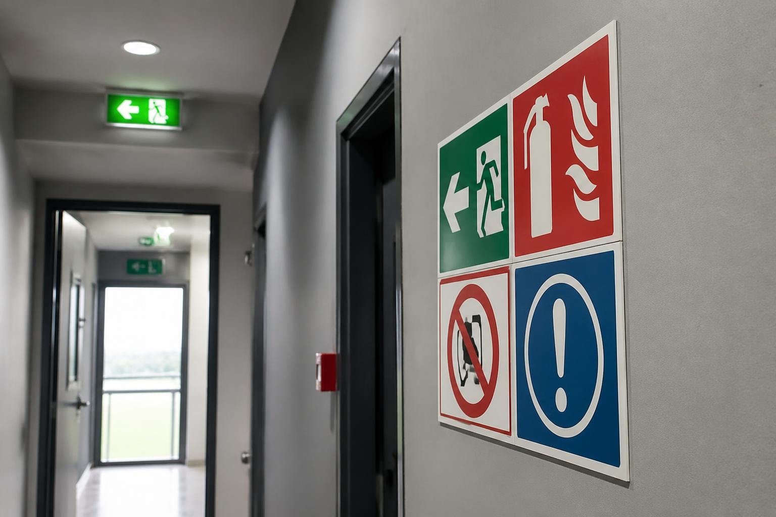 Fire and Safety Signs: Compliance and Best Practices