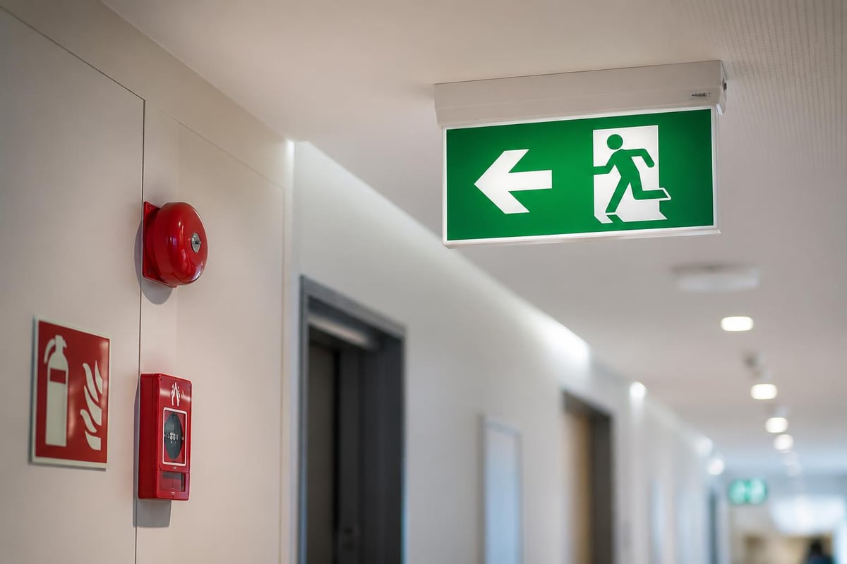 UK fire safety signage regulatory framework