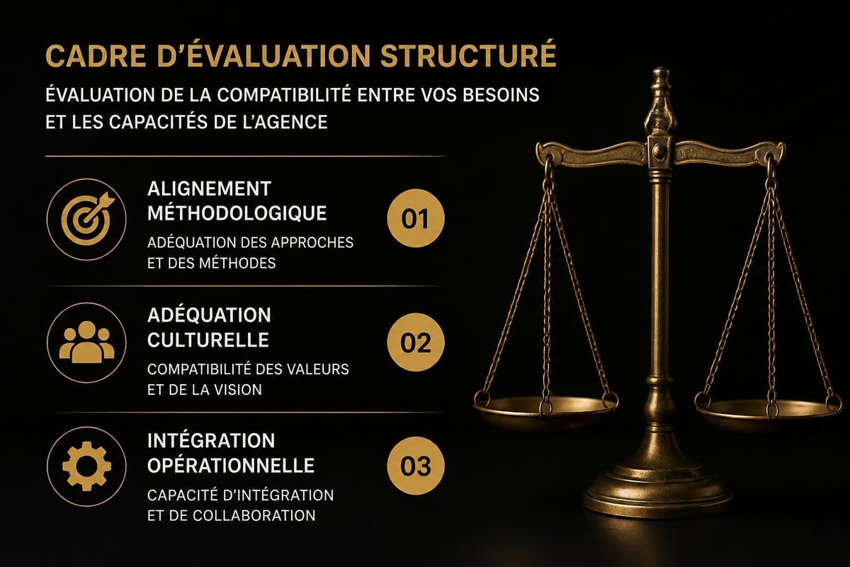 Agency evaluation framework