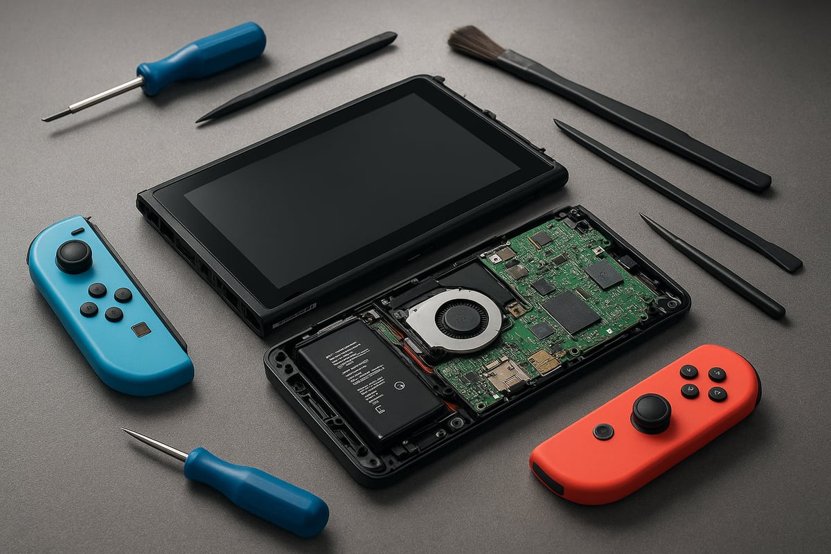 Step-by-Step DIY Repairs for Popular Switch Problems