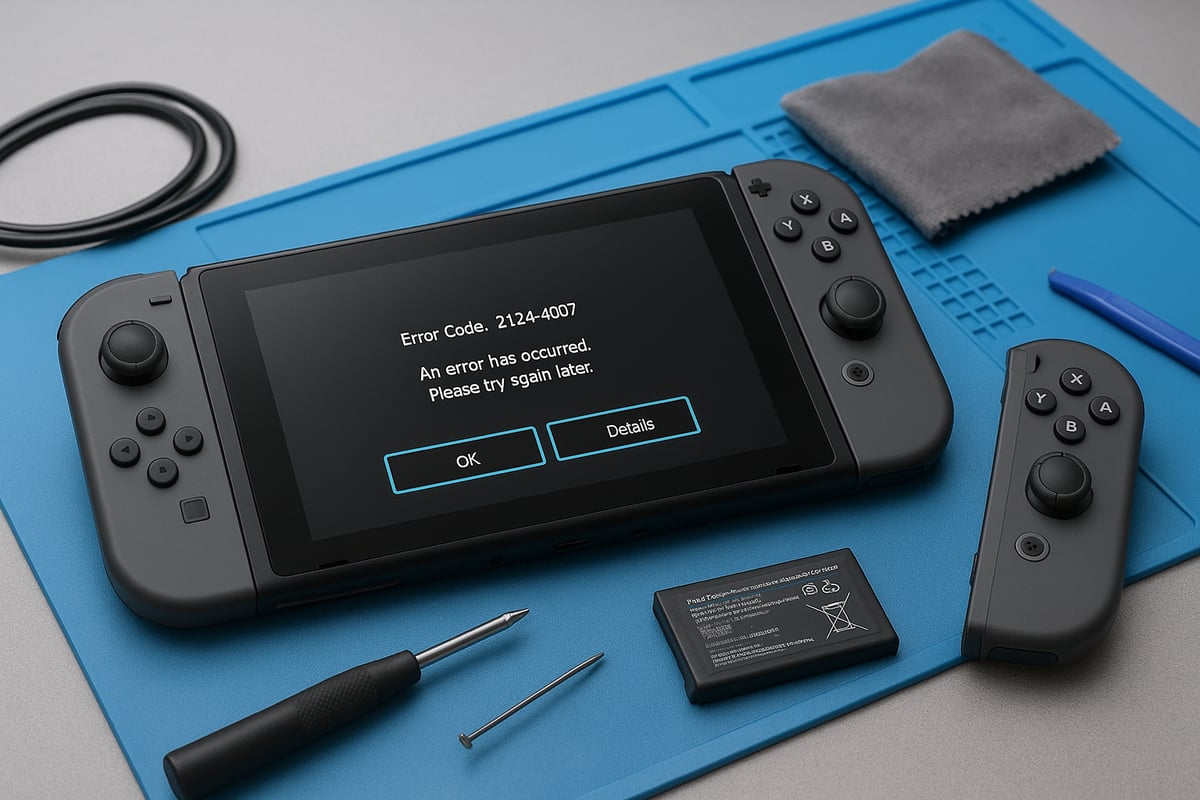 Common Nintendo Switch Issues in 2026 and Their Solutions