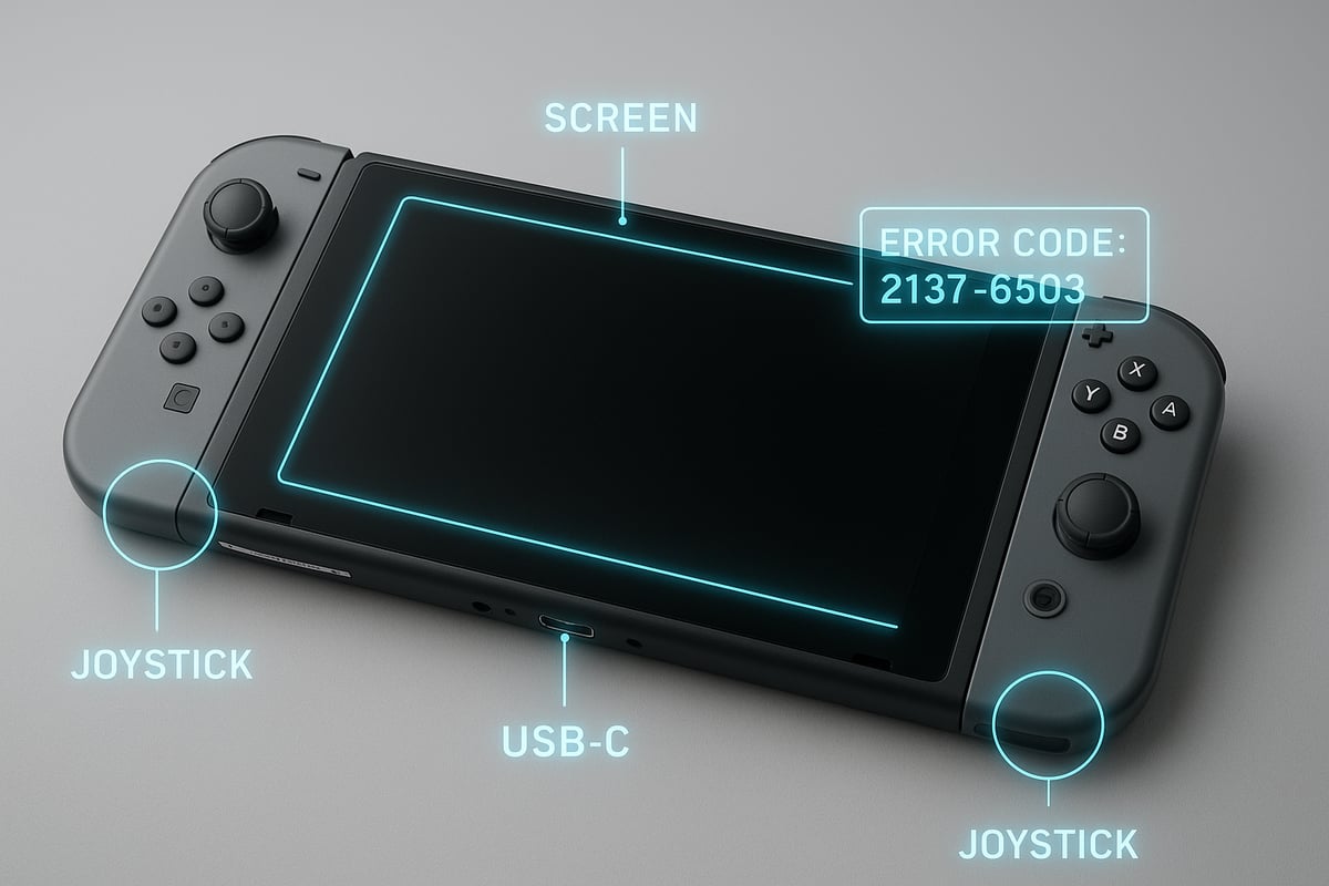 Diagnosing Your Broken Nintendo Switch: Identifying the Problem