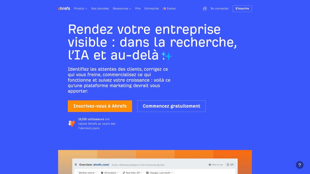 8 Meilleurs Outils De Marketing Digital À Découvrir En 2025 - Ahrefs