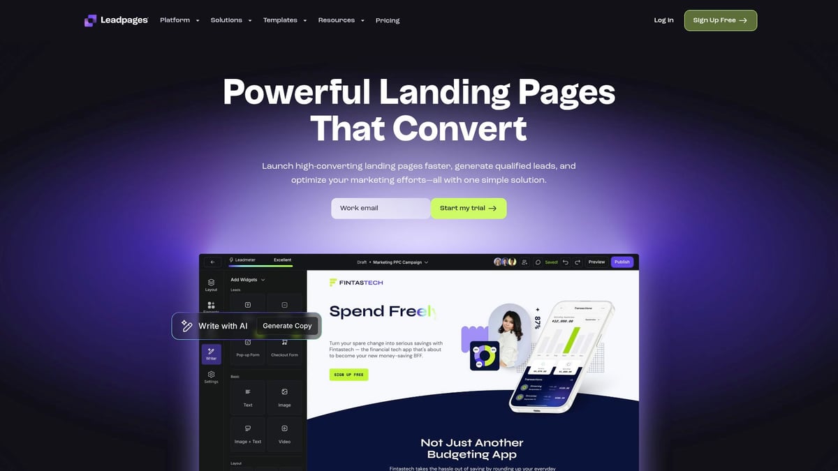 8 Meilleurs Outils De Marketing Digital À Découvrir En 2025 - Leadpages
