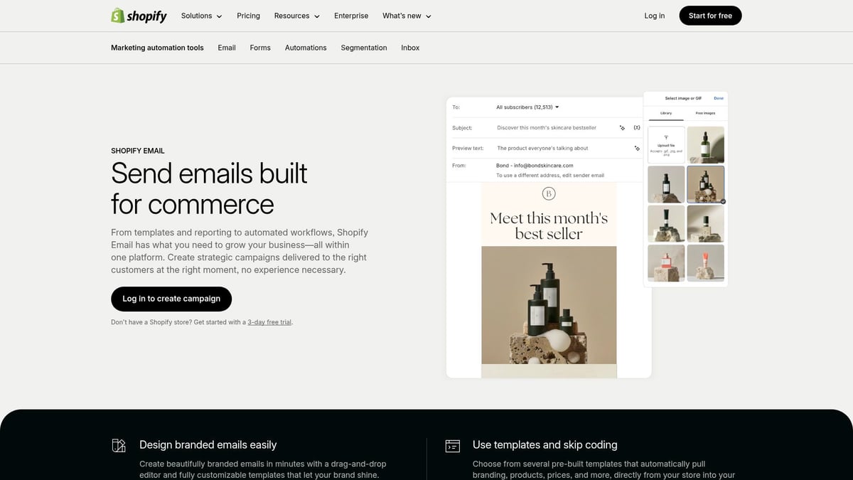 8 Meilleurs Outils De Marketing Digital À Découvrir En 2025 - Shopify Email