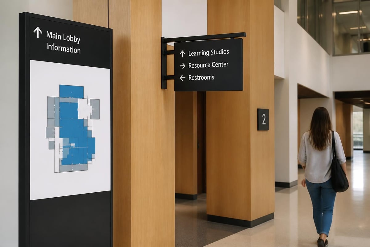 Integrated wayfinding system