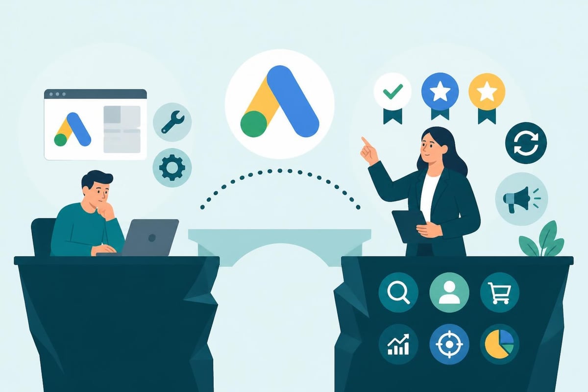 Google Ads expertis och certifieringar