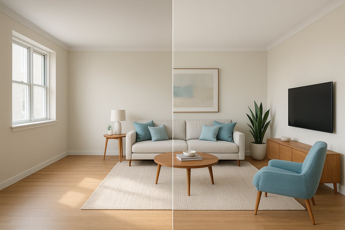 The Evolution of Digital Staging: From 3D Renders to AI-Powered Solutions