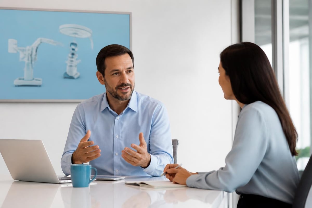 Medtech talent retention strategy