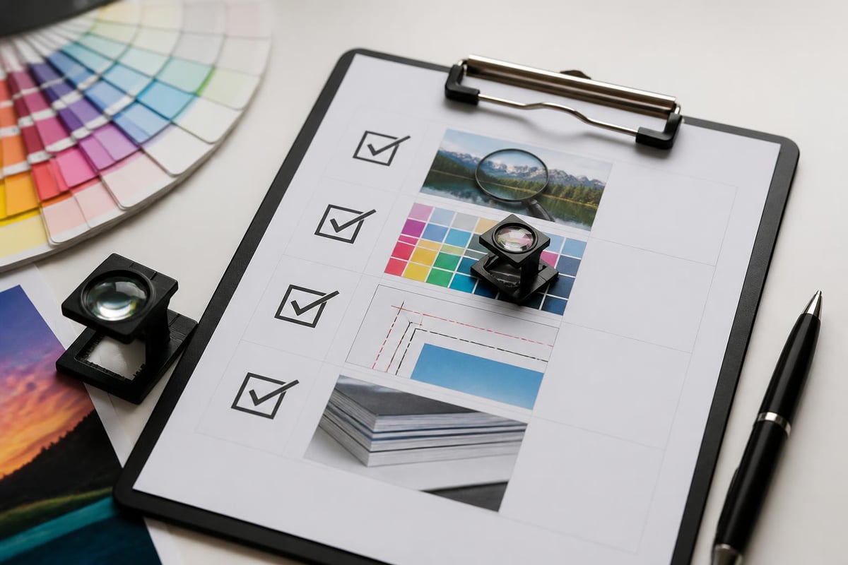 Druckdaten-Checkliste