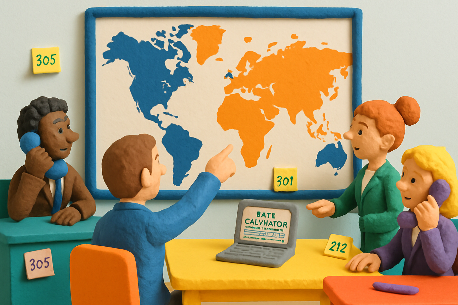 Understanding RingCentral’s International Calling Structure