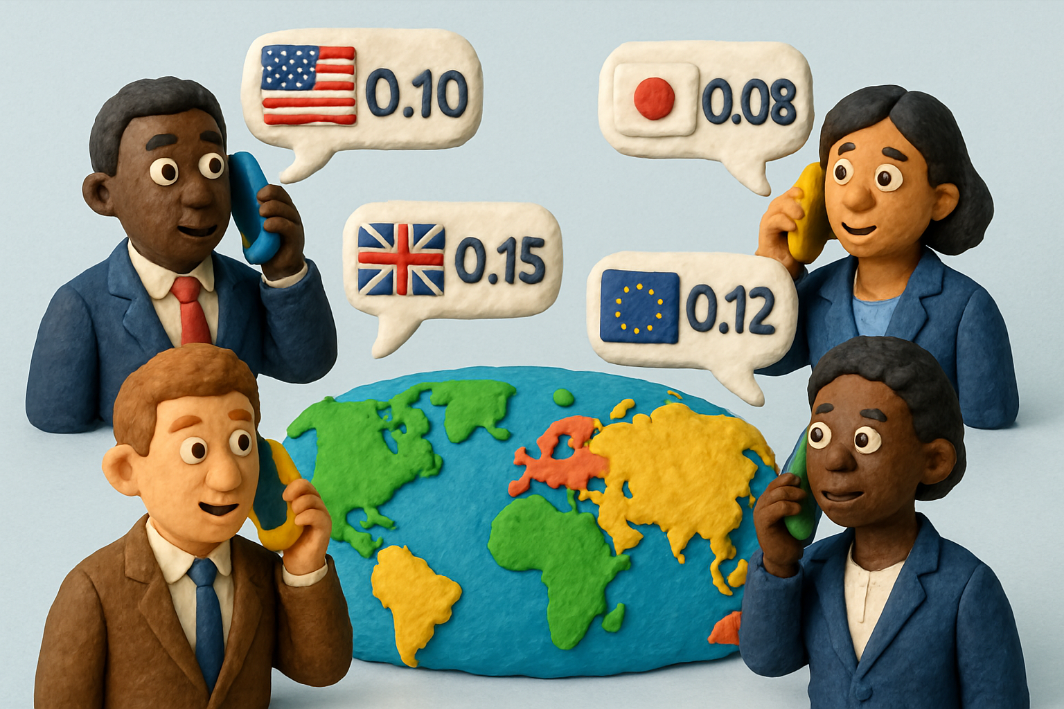 2025 RingCentral International Calling Rates by Region