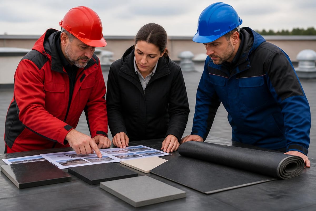 Roofing quote comparison