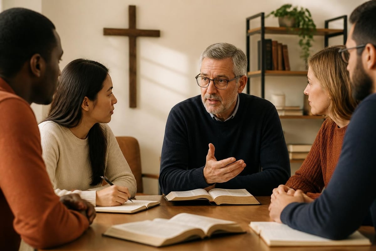 Ministry training components