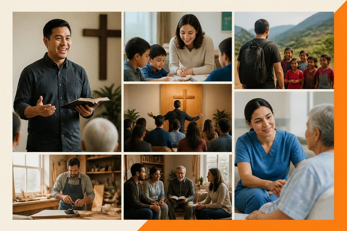 Ministry career pathways