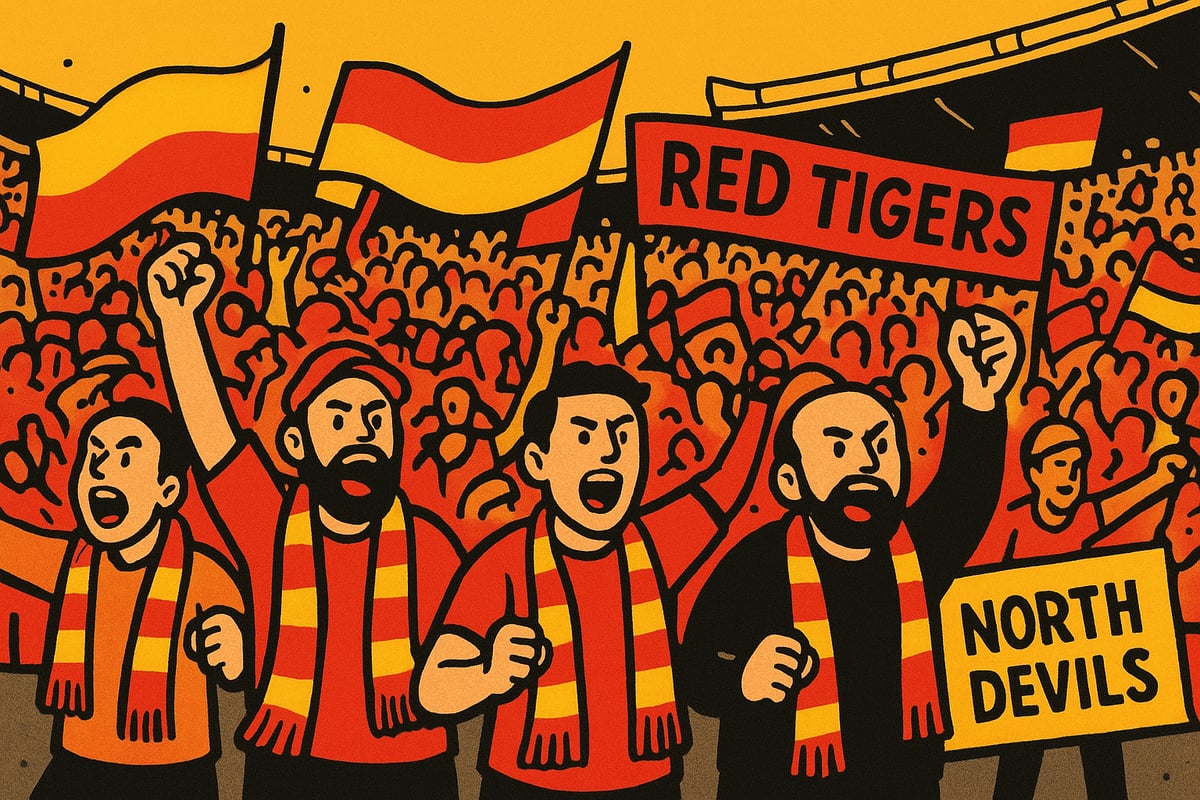 Histoire et évolution des Ultras Lens