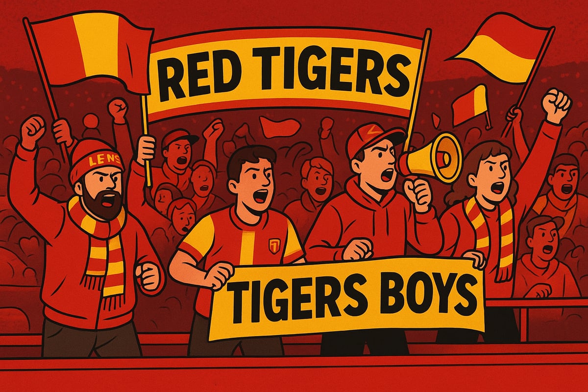 Organisation et fonctionnement des Ultras Lens