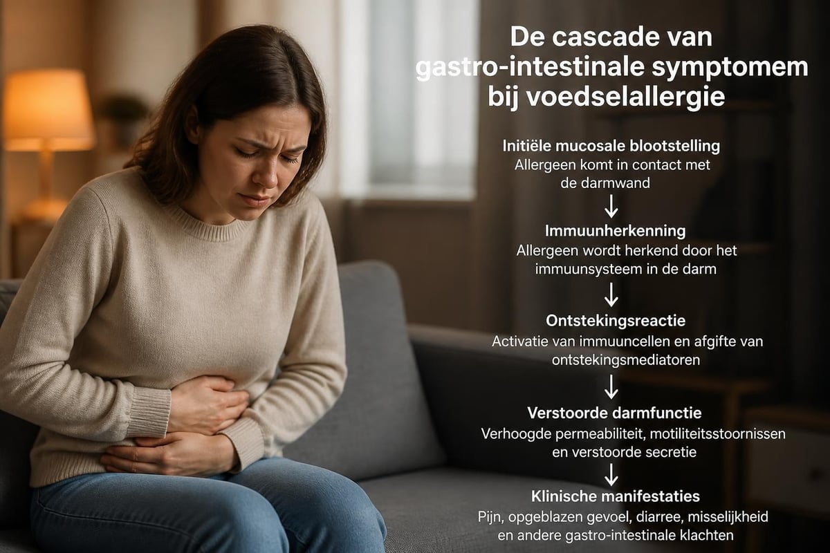 Gastrointestinale allergische reactie