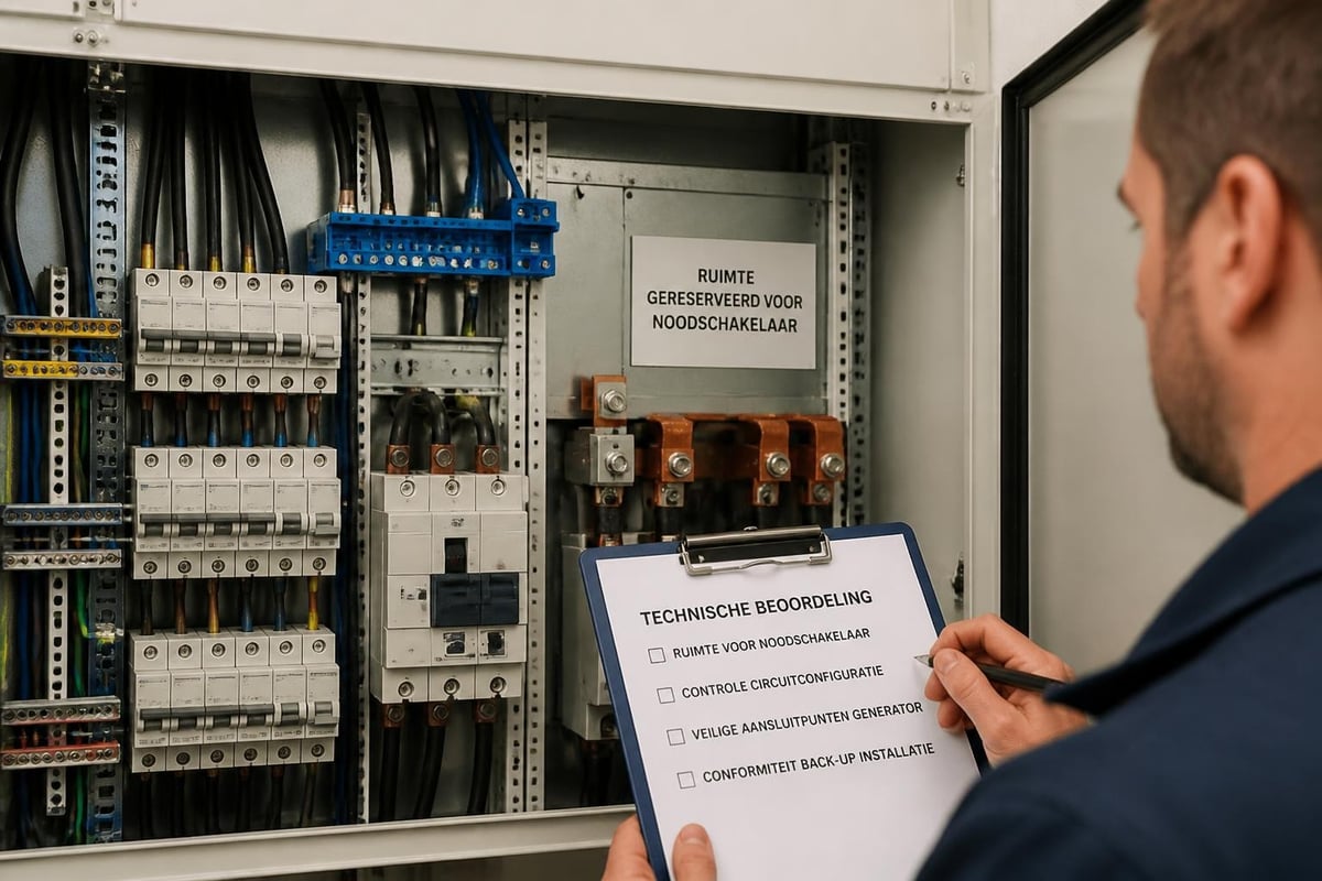 Meterkast beoordeling noodstroom