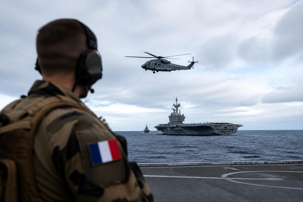 NATO capability mix