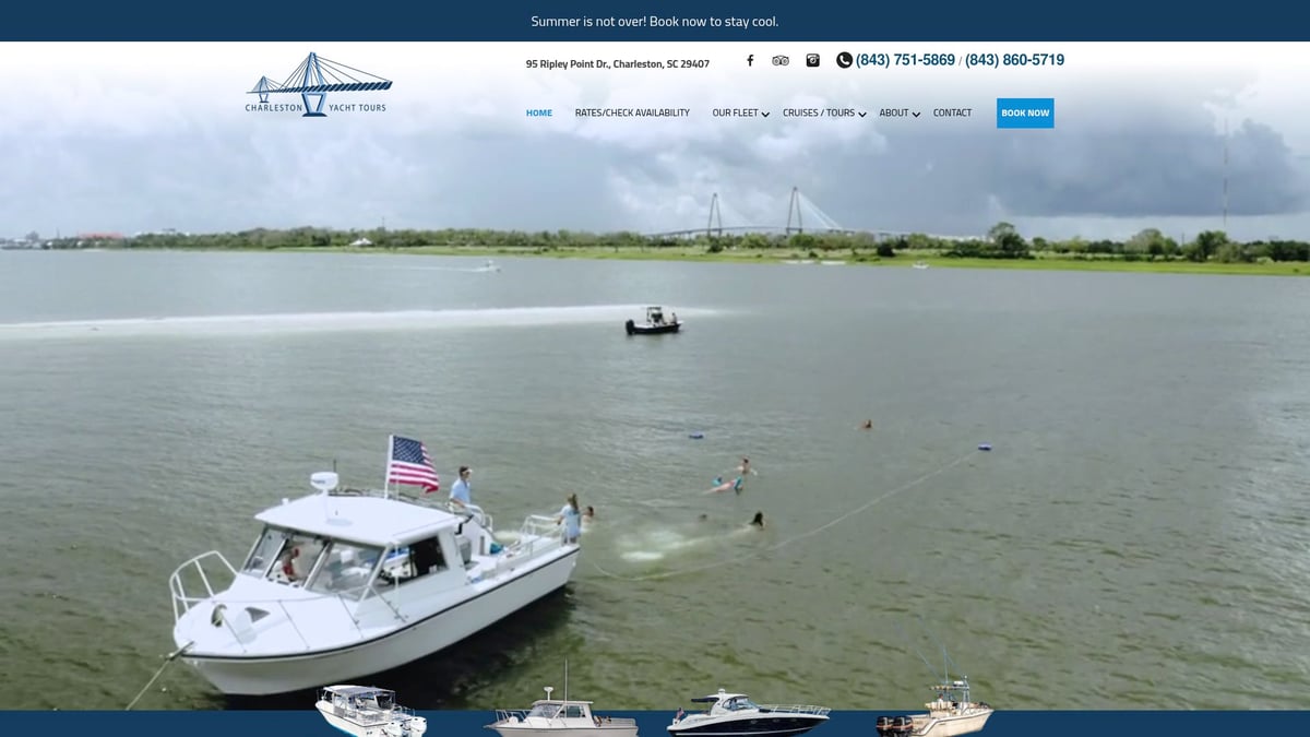 9 Unforgettable Charleston Sunset Sailing Tours for 2025 - Charleston Yacht Tours – Sunset Charter