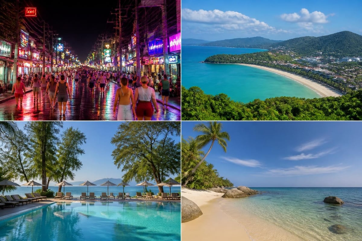 Phuket geographic zones