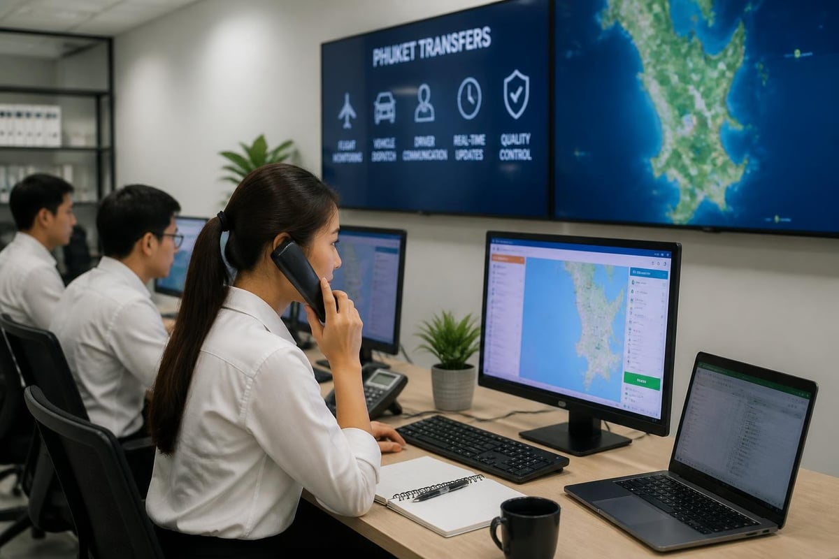 Transfer logistics workflow
