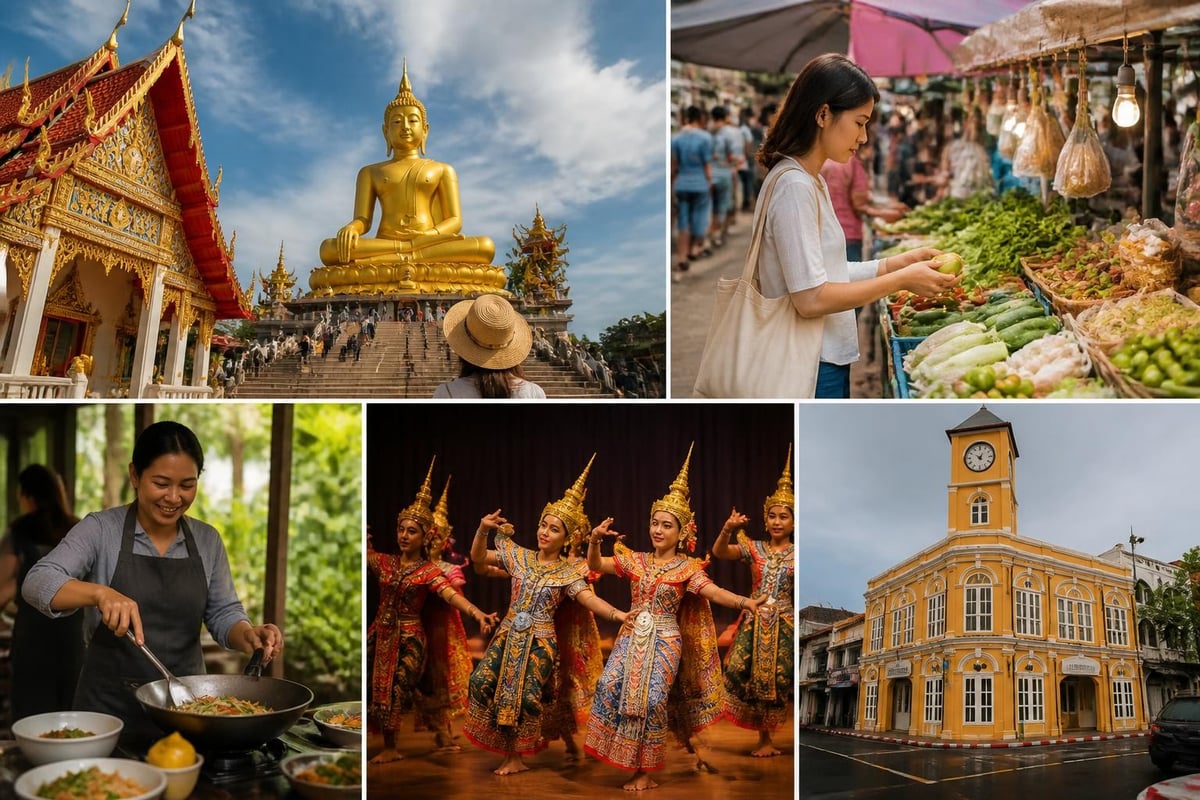 Cultural experience planning