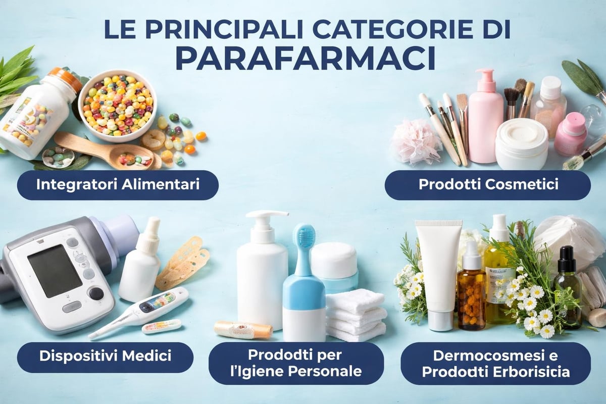 Categorie di parafarmaci