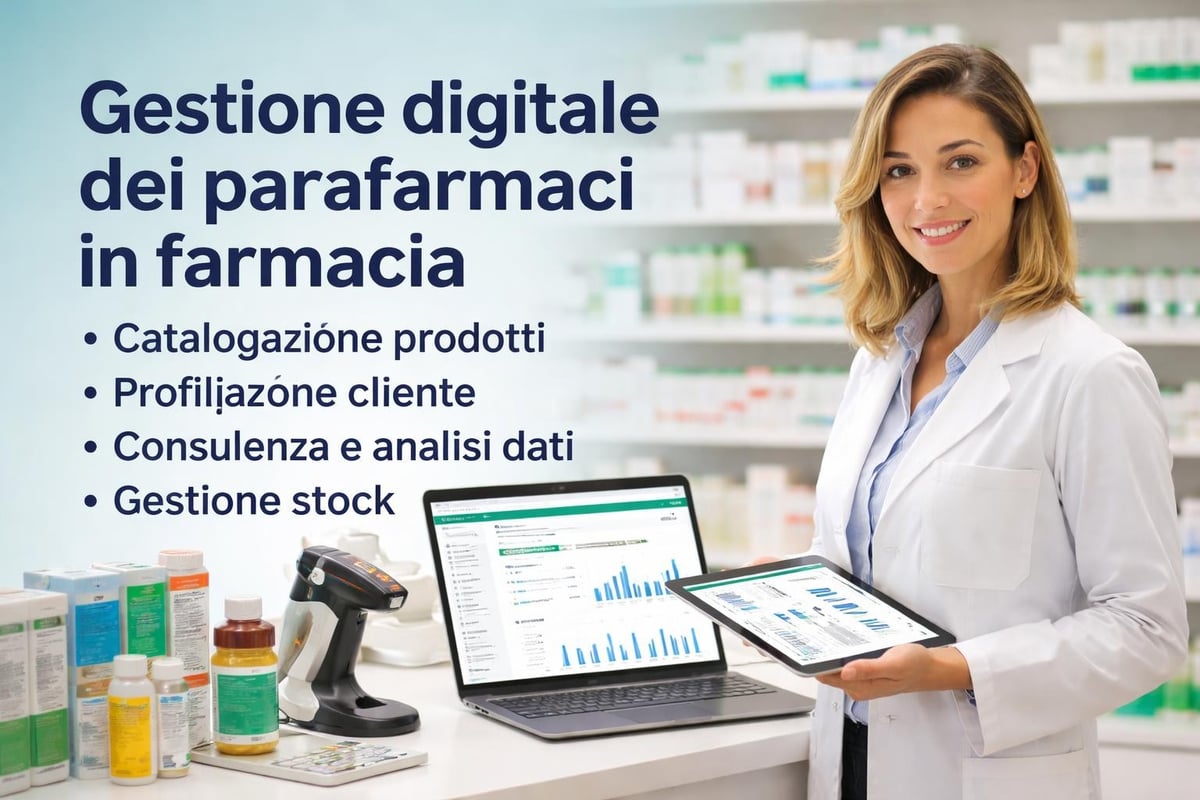 Gestione digitale parafarmaci