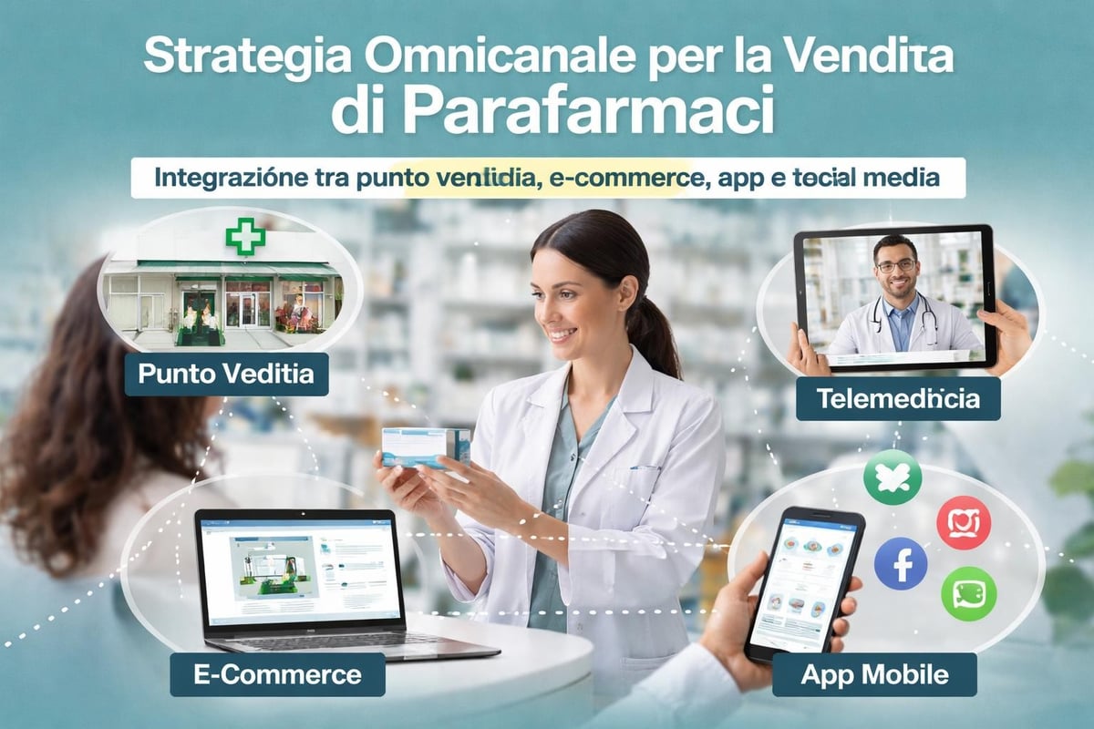Strategia omnicanale parafarmaci