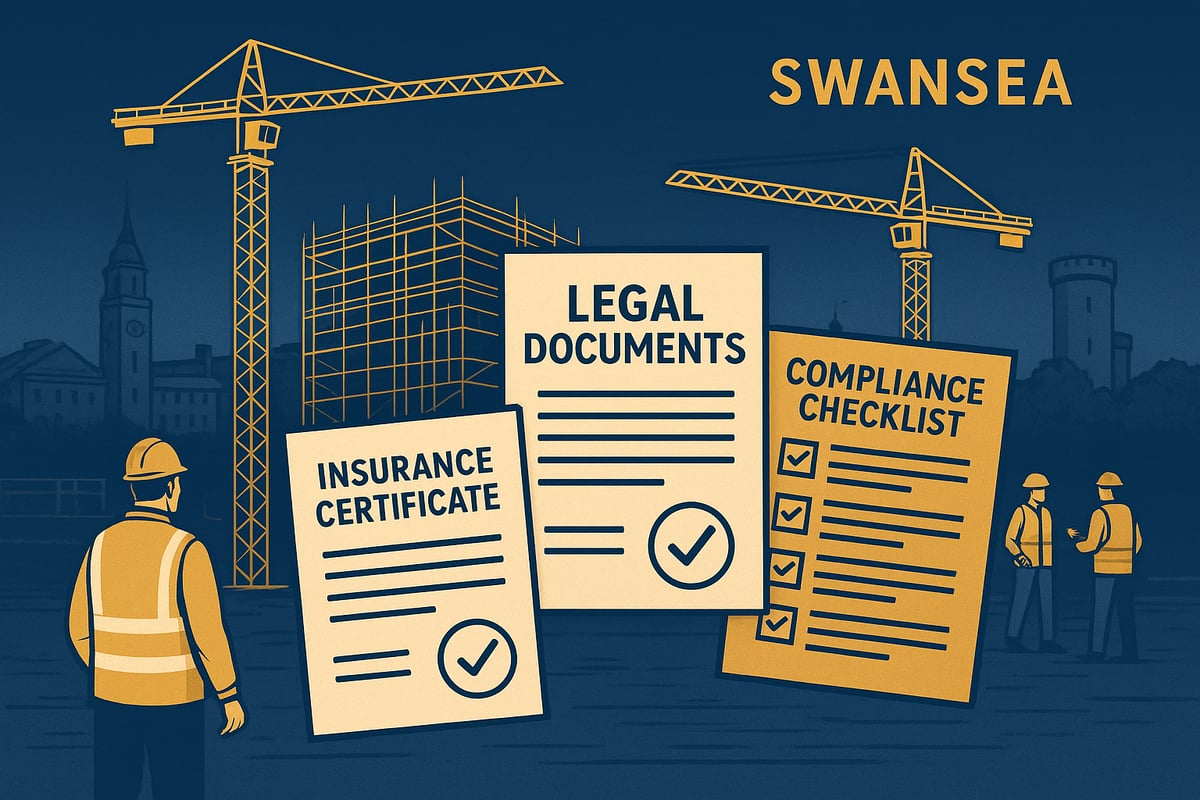 Legal and Regulatory Requirements for Builders and Contractors in Swansea Legal and Regulatory Requirements for Builders and Contractors in Swansea