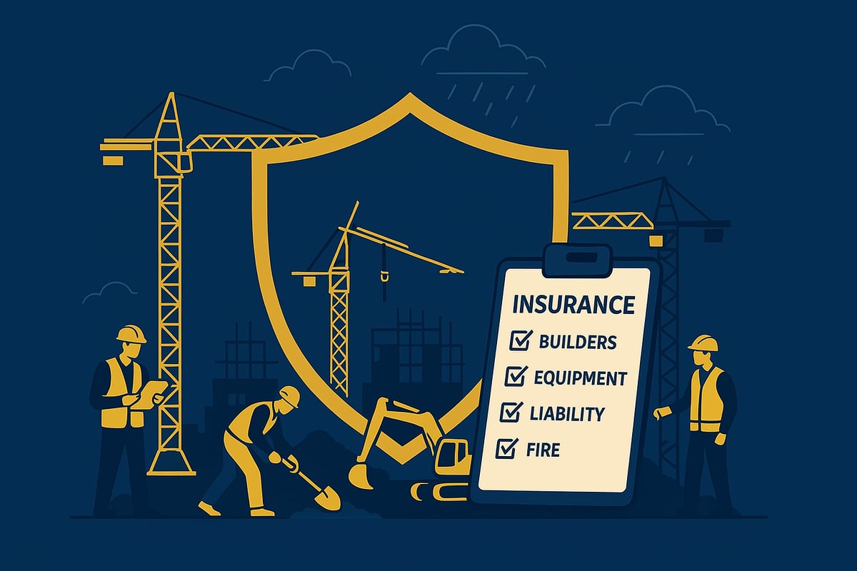 Understanding Builders and Contractors Insurance: What It Covers Understanding Builders and Contractors Insurance: What It Covers