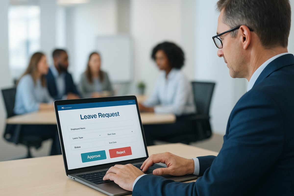 Stappenplan: Verlofaanvragen Goedkeuren in de Praktijk