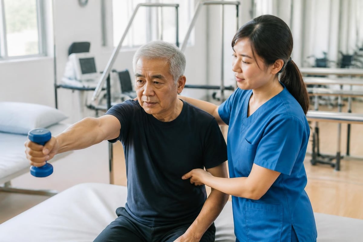 Integrated stroke recovery programme
