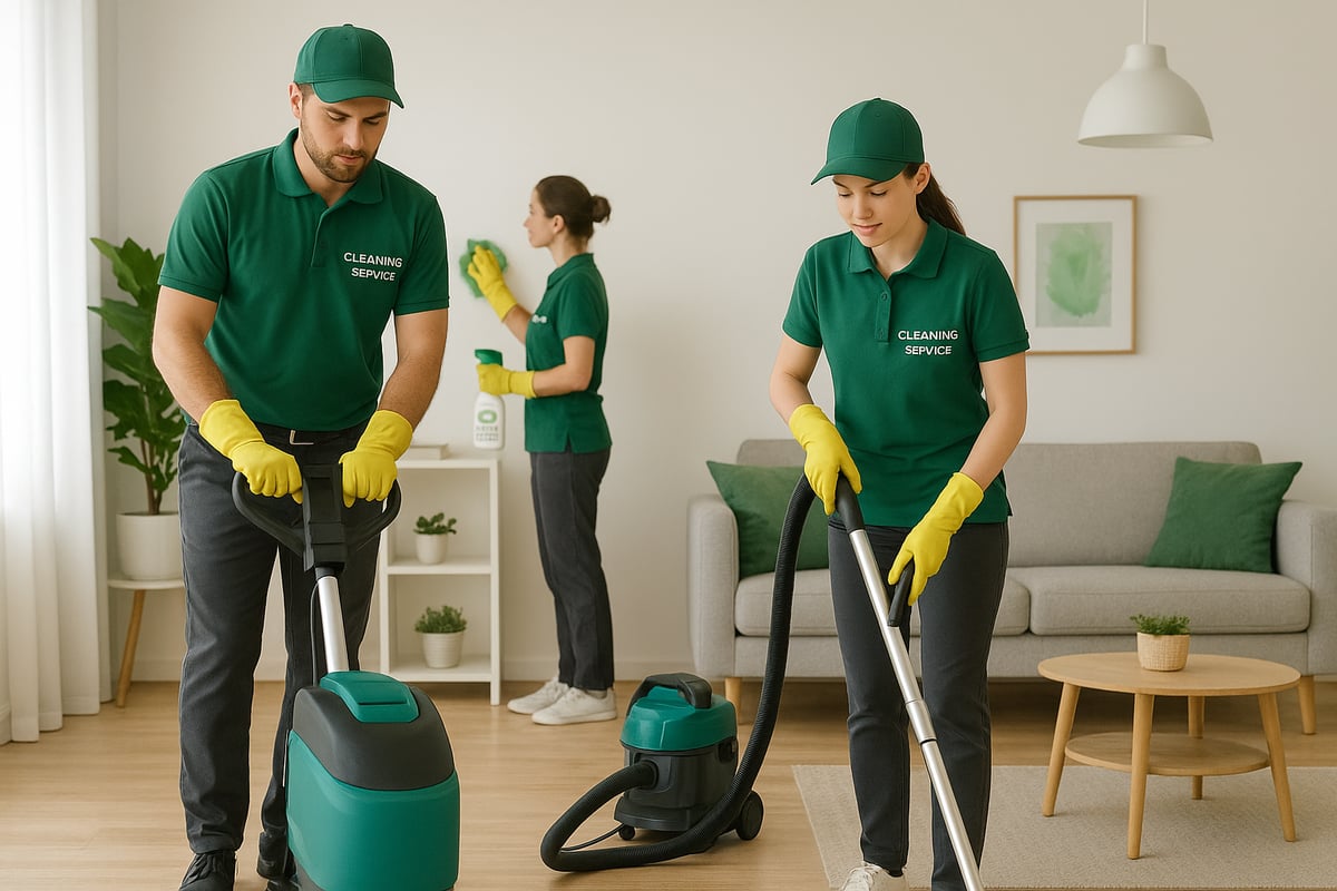 Understanding Local Cleaning Services in 2025