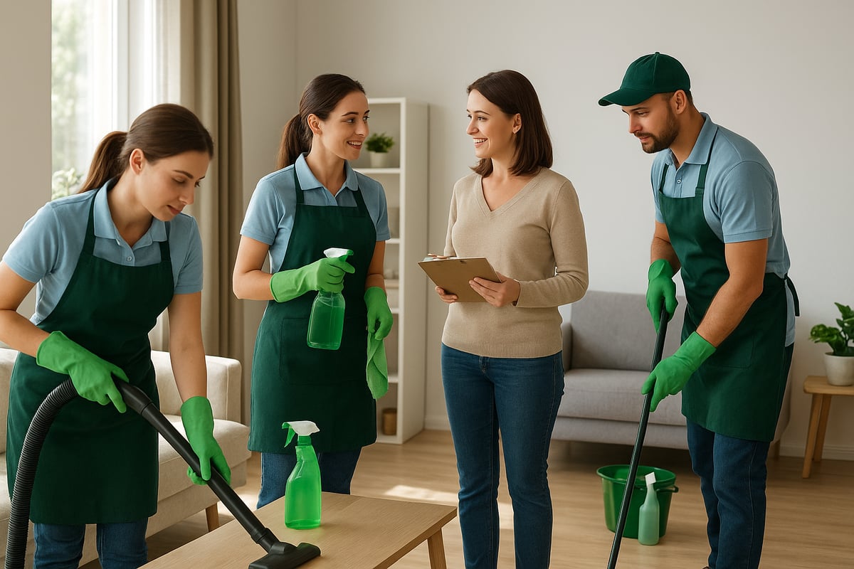What to Expect from a Professional Cleaning Service