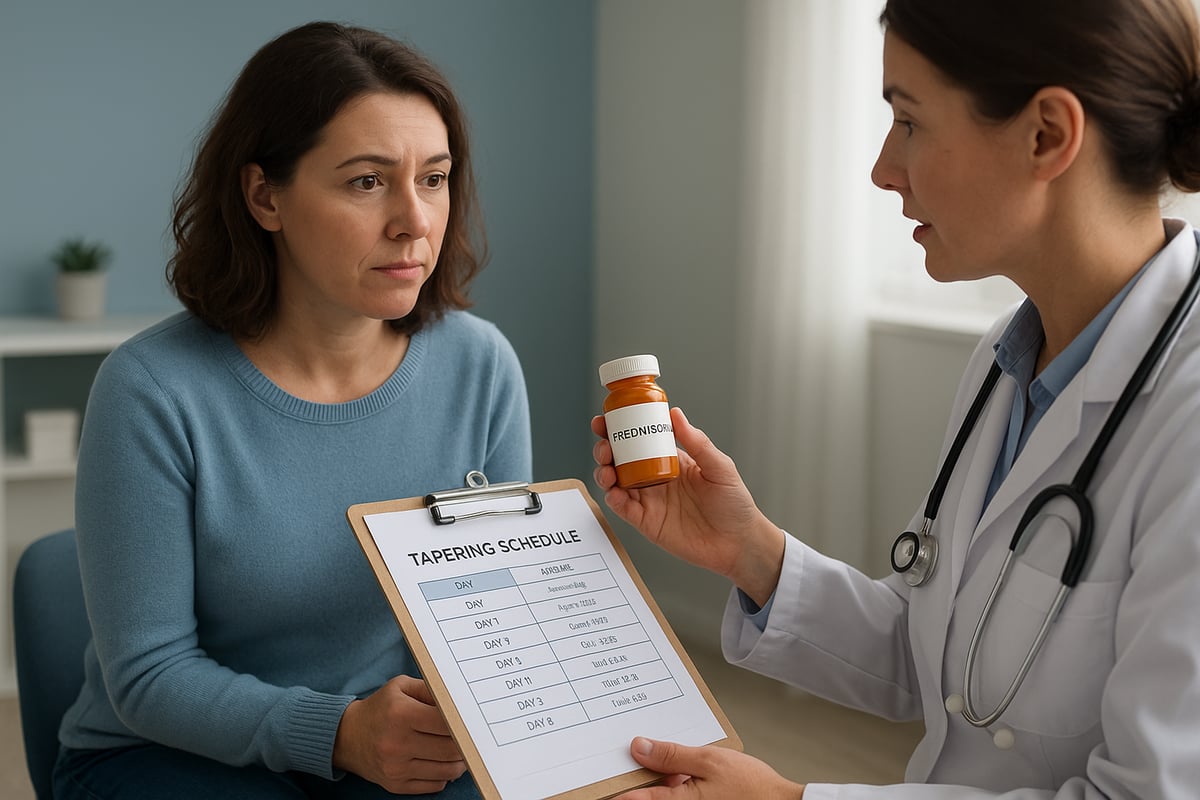 Why Tapering Off Prednisone Is Essential
