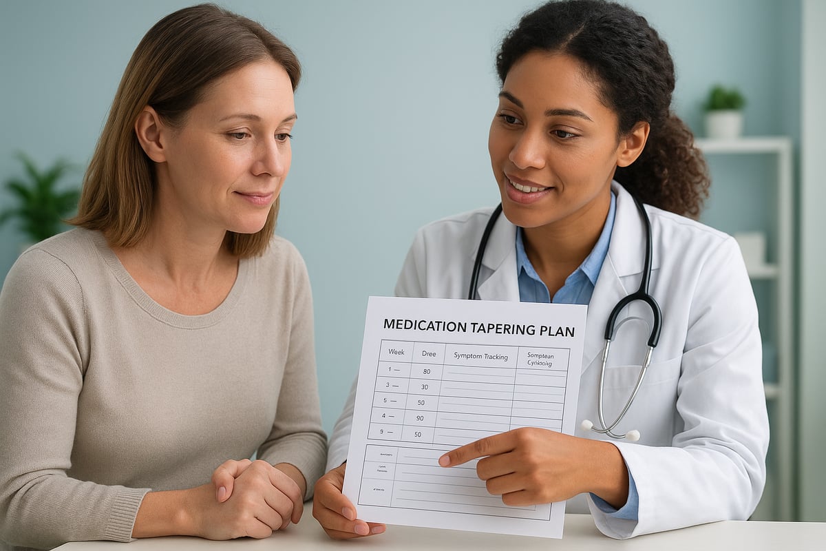 Step-by-Step Guide to Tapering Off Prednisone Safely